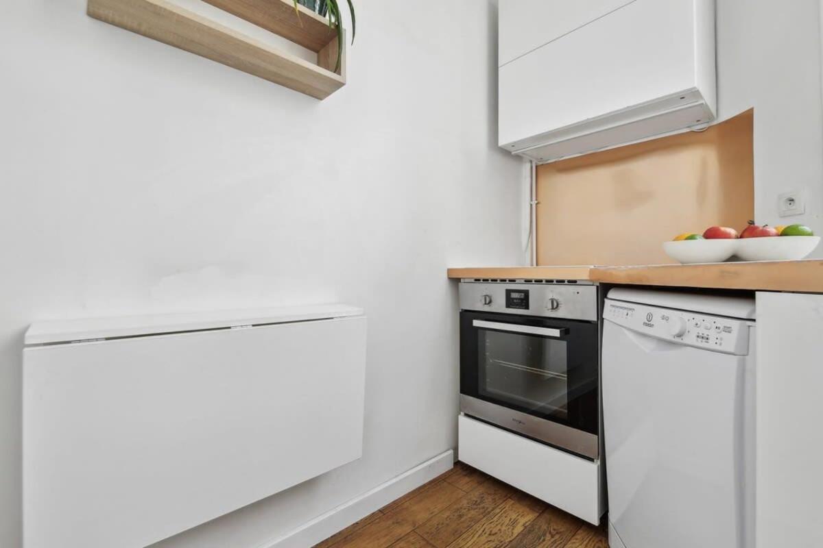 Le Marais & Arts Et Metiers - Cityapartmentstay Paříž Exteriér fotografie